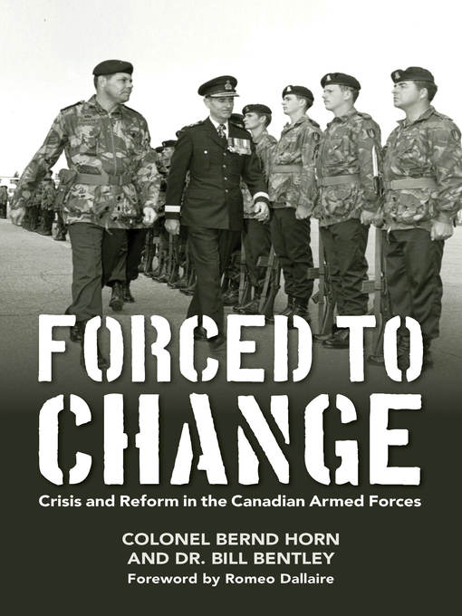Title details for Forced to Change by Bernd Horn - Available
